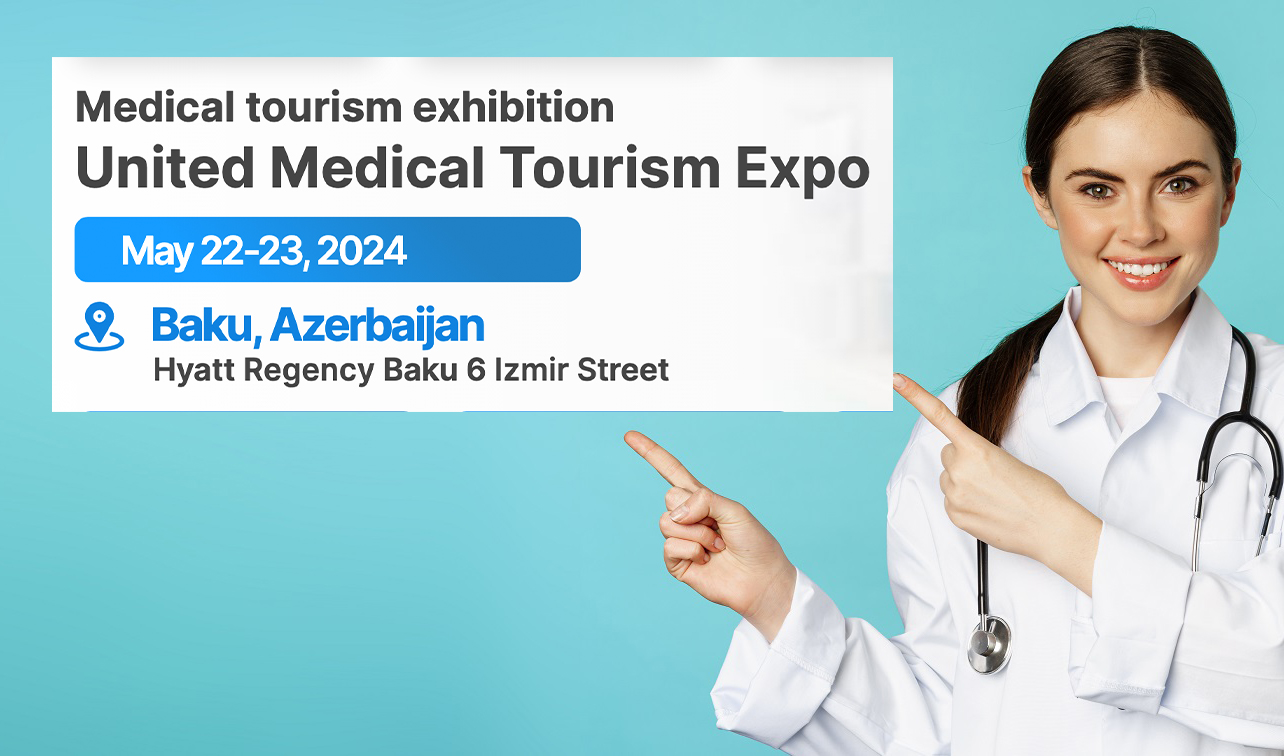 Medtorpress، شریک رسانه ای نمایشگاه بین المللی گردشگری پزشکی باکو